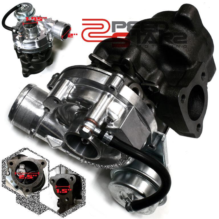 Vw passat audi a4 mk1/mk5 1.8t k03 t3 flange turbo charger+internal wastegate