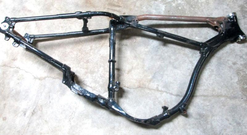 Wl 45 frame wla wlc servicar flathead knucklehead ge rl  harley g chopper rat