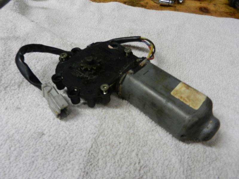 99-02 honda accord driverside front door window motor coupe lx ex v6