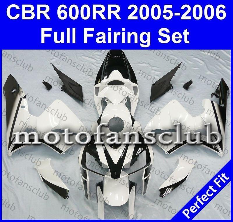 Fit honda cbr600rr 05 06 cbr 600 rr 2005 2006 fairing kit bodywork #77 c