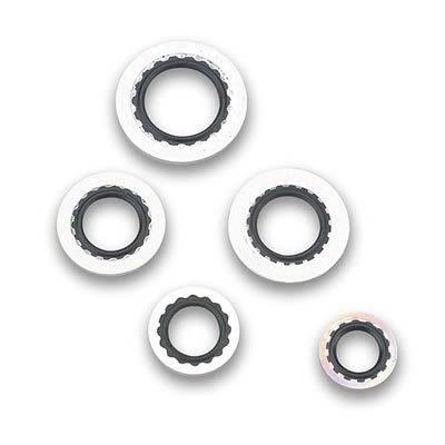 Earl's performance washers stat-o-seal -3 an aluminum with o-ring pair