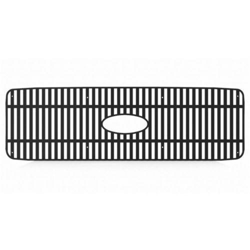 Ford superduty 99-04 vertical billet black powdercoat truck grill add-on