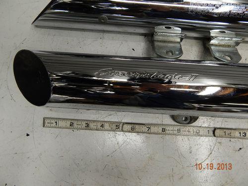 Screamin eagle mufflers harley softail evo 86-99 heritage fatboy fxst slash cut