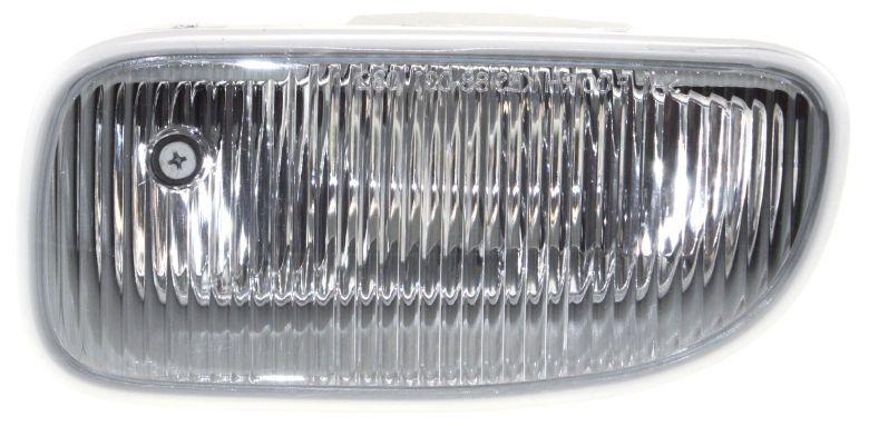 Driving fog light lamp lens & housing driver's left side