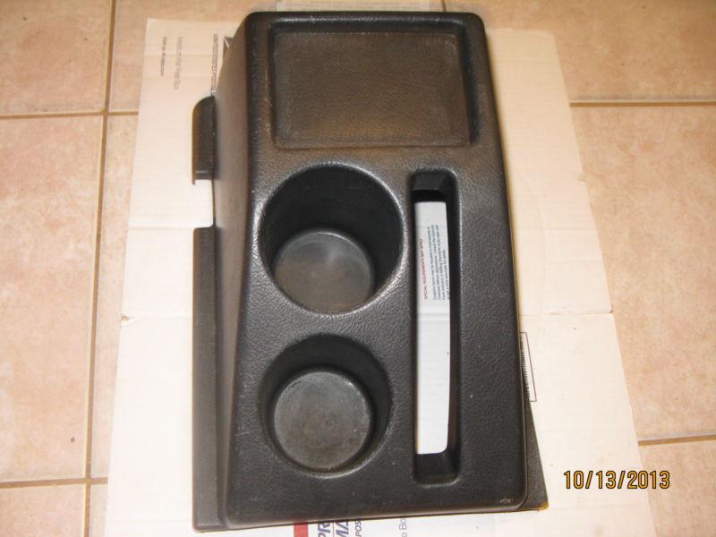 Suzuki  x90  1995 - 1996  center console  