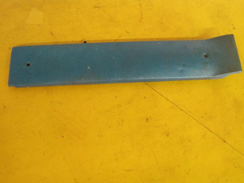 1959 chevy bel air 4 door right interior b pillar trim