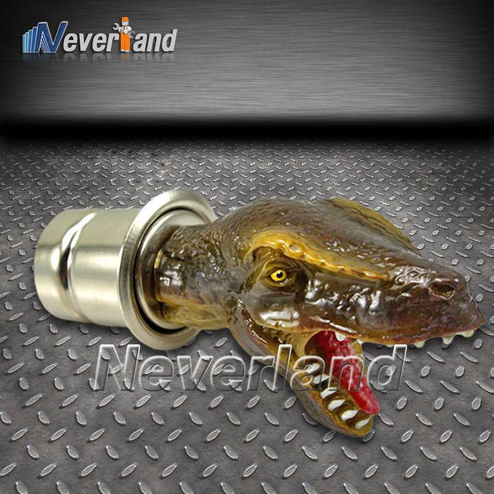 Tyrannosaurus style auto car cigarette lighter plug socket dc 12v