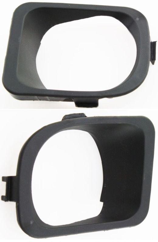 Fog light lamp trim bezel surround passenger's right side