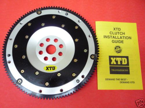 Xtd al lite 8lbs flywheel honda b16 b17 b18 b20