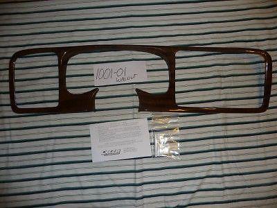 Suburban avalanche silverado sierra tahoe molded dash kit nice