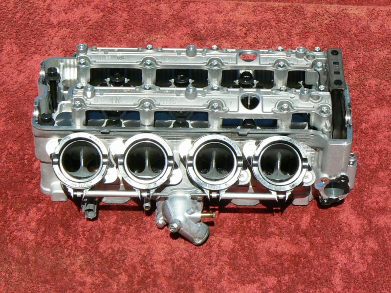 Complete oem cylinder head *nice! 07-08 gsxr1000 gsxr 1000 valve assy * engine