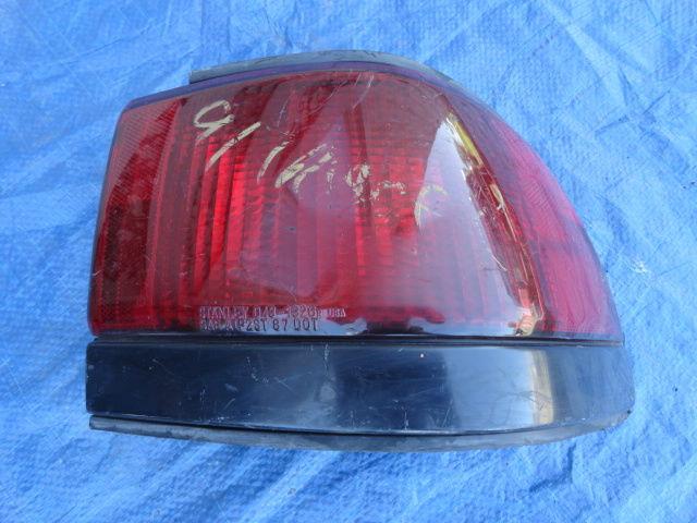 1991 mercury capri passenger side taillight. 