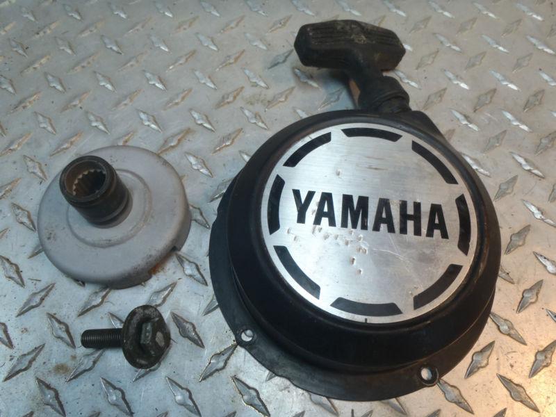 Yamaha yfm 660 yfm660 grizzly pull start assembly  2003 03