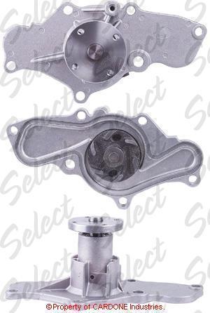 A1 cardone select new water pump 55-23143