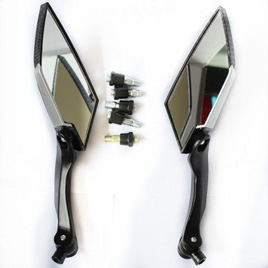 Carbon custom side mirrors for suzuki bandit 600 1200 gsx1250 gsx650f katana