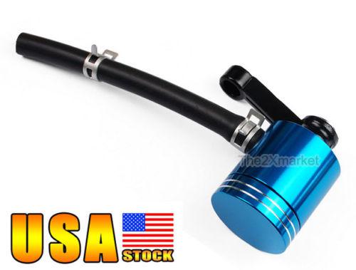 New motorcycle cbr gsxr yzf zzr fluid reservoir universal cnc for brake clutch