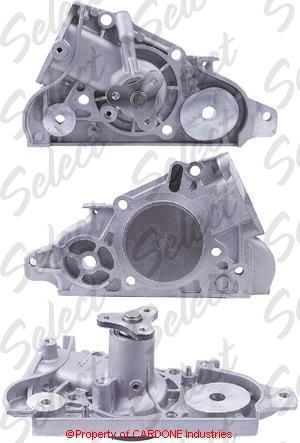 A1 cardone select new water pump 55-73128