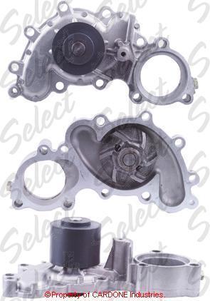 A1 cardone select new water pump 55-43415