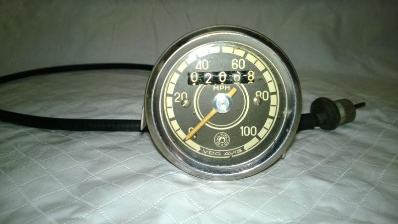 Bultaco speedometer and cable motorcycle