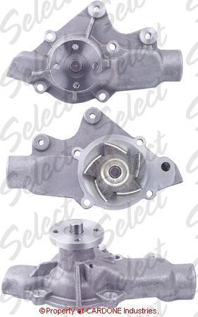 A1 cardone select new water pump 55-33136