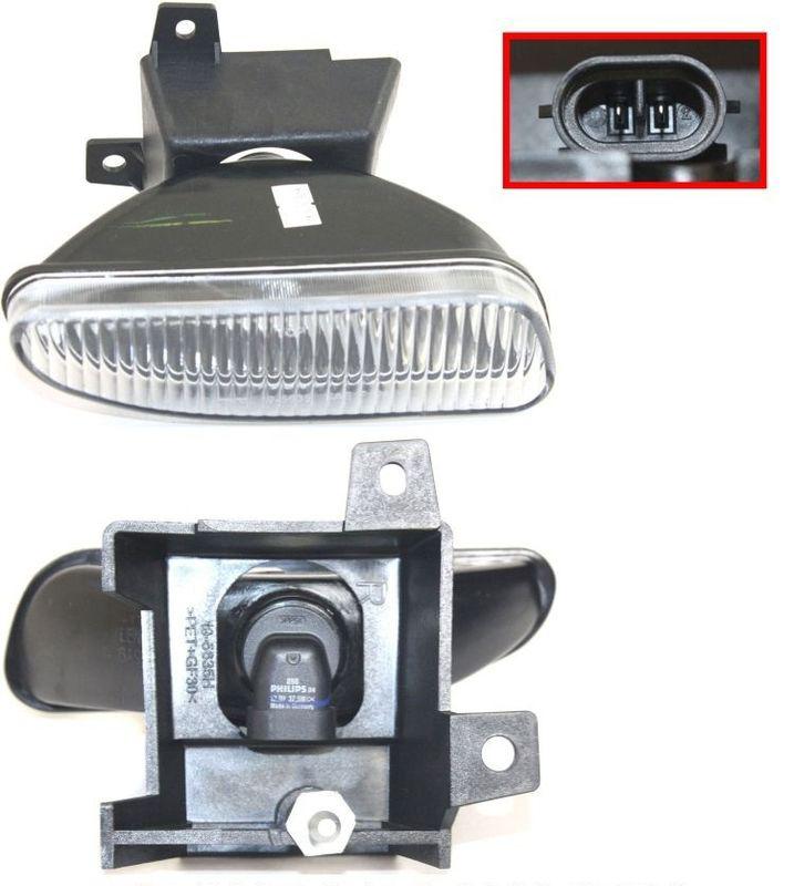 Driving fog light lamp assembly passenger's right side