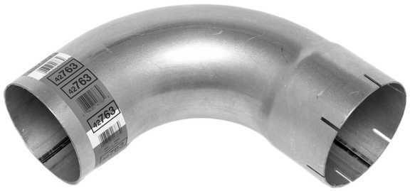 Napa exhaust exh 42763 - exhaust elbow - universal, aluminized steel; napa ex...