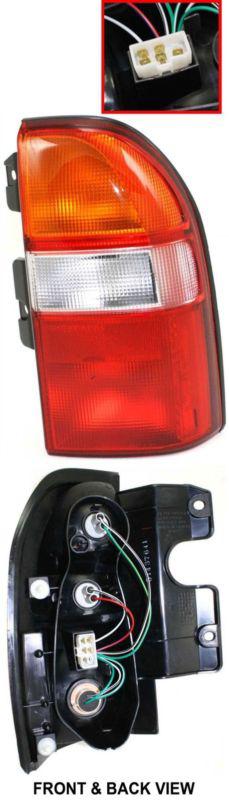 Tail light brake lamp rear assembly passenger's right side rh