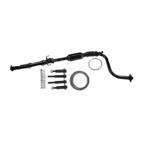 94-97 honda accord intermediate exhaust flex pipe with gaskets & spring kit