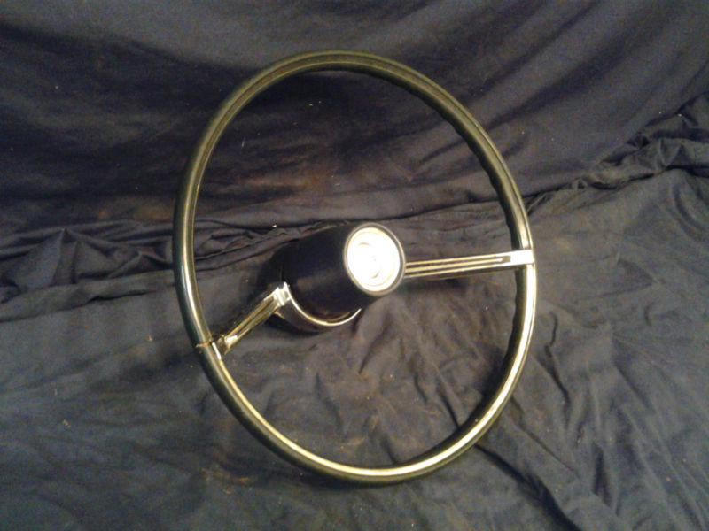 1966 ford thunderbird steering wheel 16" rat rod?