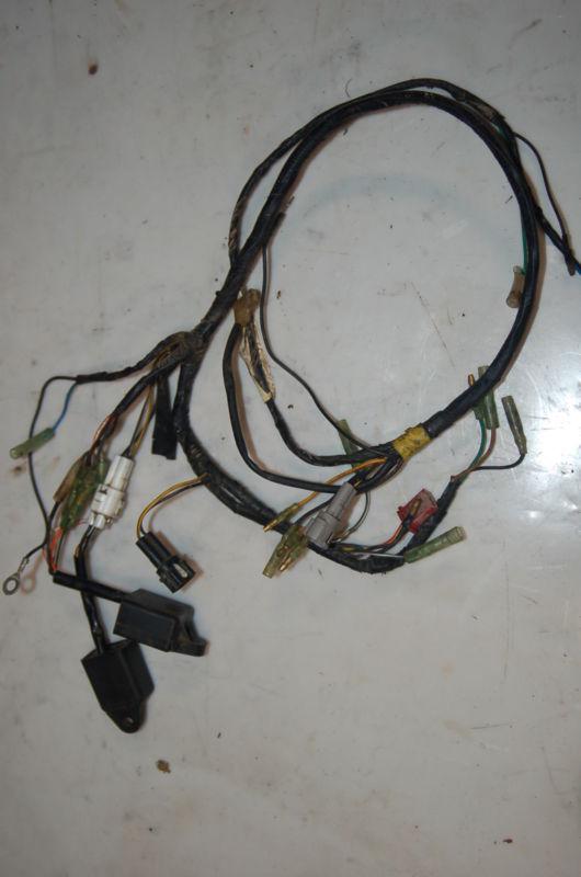 2000 yamaha blaster yfs200 yfs 200  main wire harness loom engine harness 