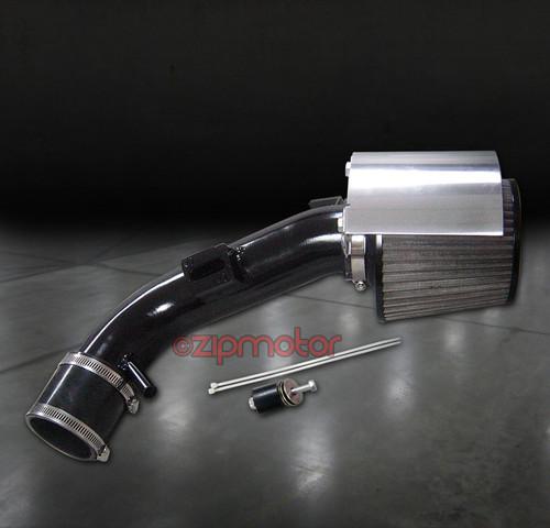 2007-2012 nissan altima 2.5l 4cyl cold air intake induction+filter kit jdm black