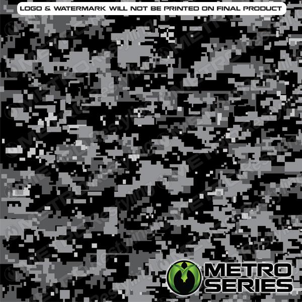 48in x 12in digital urban night camo camouflage rapid air adhesive vinyl film