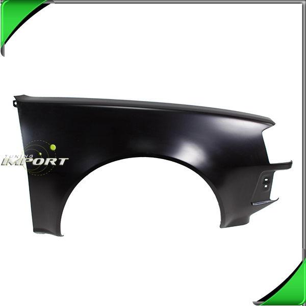 83-84 dodge colt hatchback right front fender primed black steel replacement new