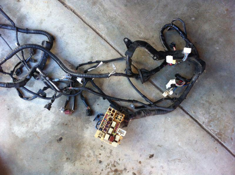2007 2009 2010 tc interior floor body wire wiring harness cable 2 missing plugs