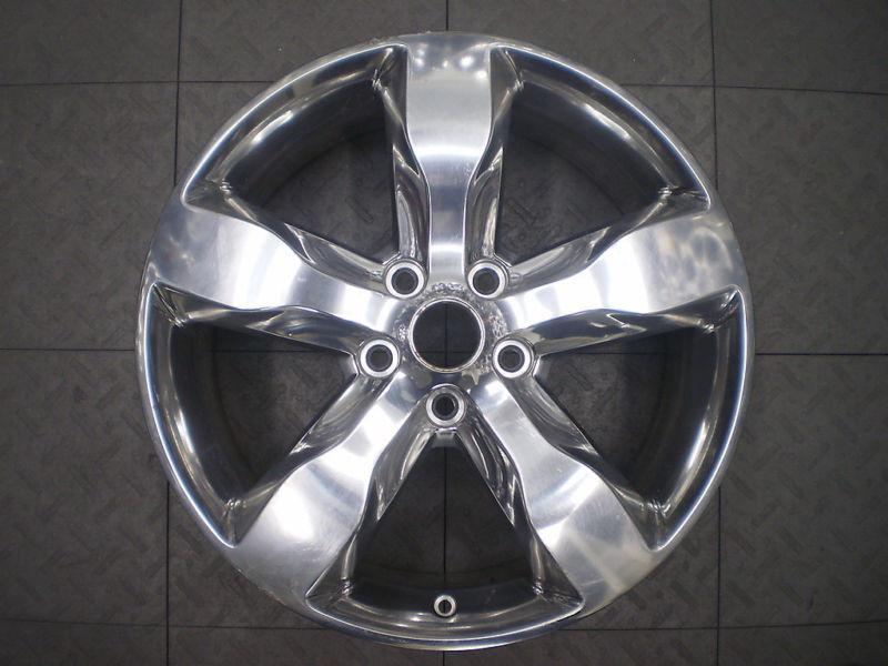 9107 jeep grand cherokee 20" factory polished oem wheel rim