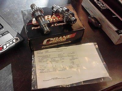 Crane htc296-2  1999-2006 harley chain drive cams new !!