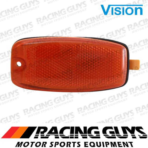 Side marker light for 01-05 hyundai santa fe 05-09 tucson driver=passenger l/r