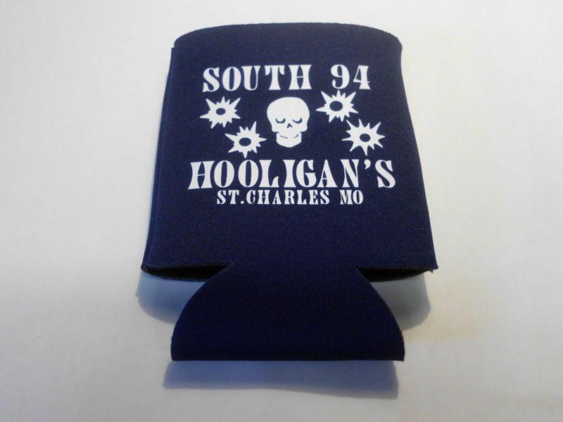 South 94 hooligan's koozie, hotrod,ratrod,motorcyle,biker,club,hard ass gear