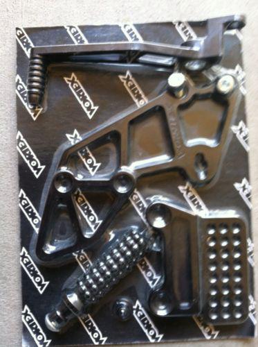 Vortex kawasaki zx10 right side rear set 2006-2007