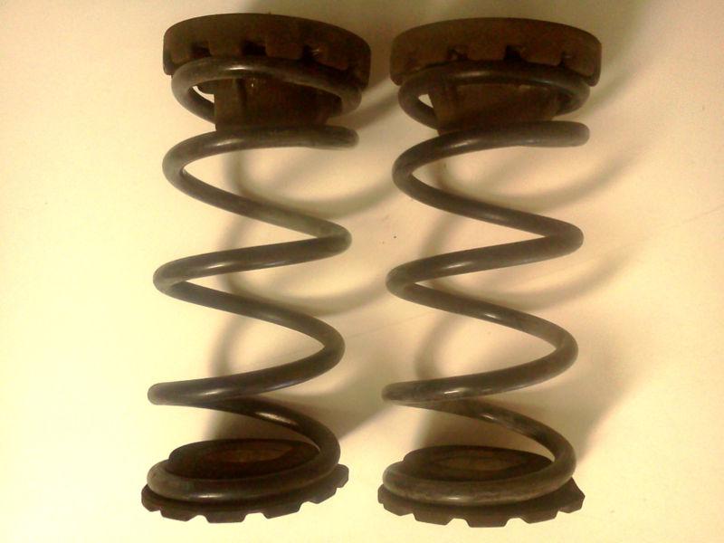 Oem 2003 03 altima rear coil springs suspension  02 04 2003 2004