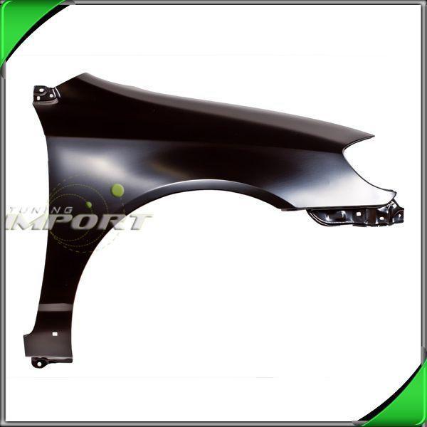 2003-2008 toyota corolla xrs steel capa primered pnewenger right side fender new