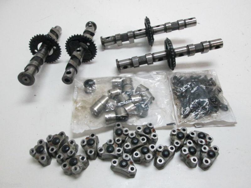 Yamaha 1984 xvz12 1200 venture royale camshafts cam shaft with shims & buckets