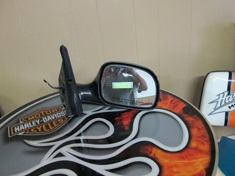 1998-2001 dodge grand caravan passenger side outer door mirror