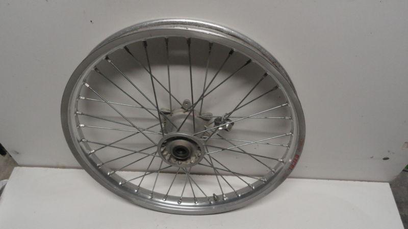 2003 yamaha yz450f yz 450 125 250 front wheel 21 1.6 excel p1