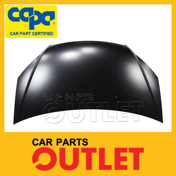 05 06 07 honda odyssey ex lx primered black hood panel assembly touring van capa