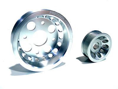 02 03 04 05 infiniti g35 nissan 350z obx accessory pulleys 