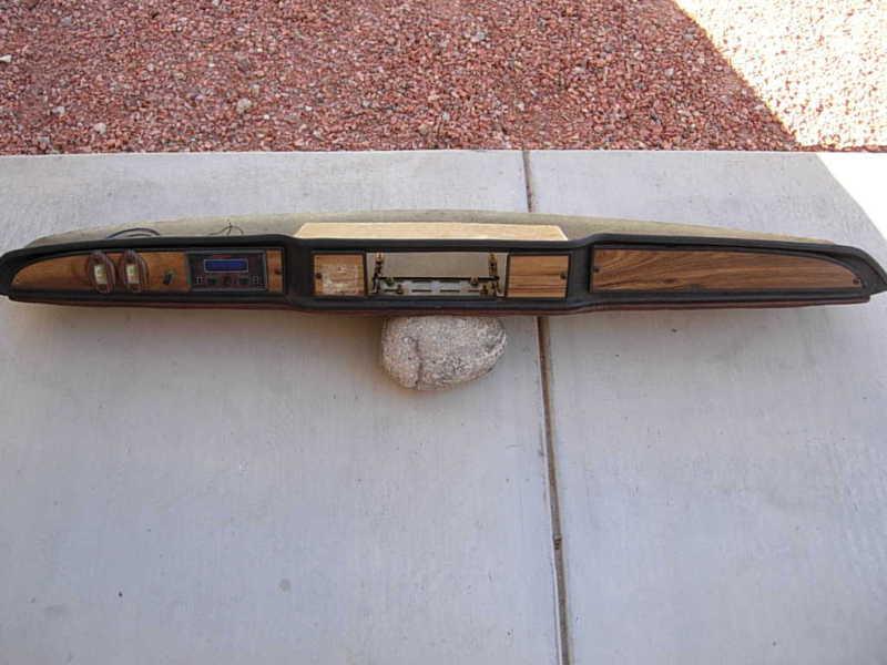 1975-1991 ford van, overhead console, vintage, fiberglass, original vanglas