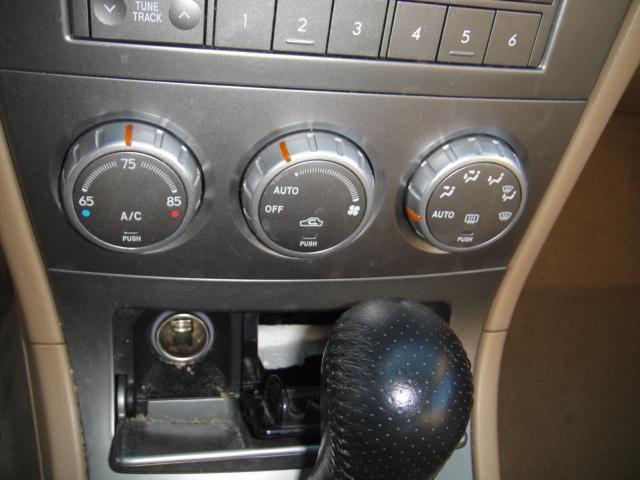 Temperature control 05 06 forester, auto ctrl.