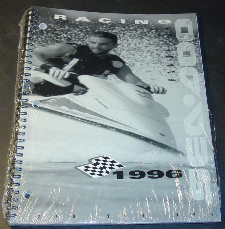 1996 sea doo racing handbook service manual new p/n 219 000 048