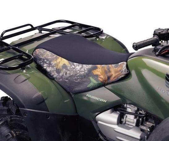 Moose racing neoprene  seat cover mossy oak for honda rancher 04-06